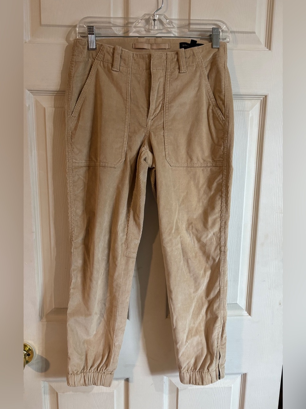 Banana Republic Women's Corduroy Jeggings in Tan